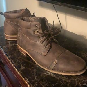 Wearing a different brand